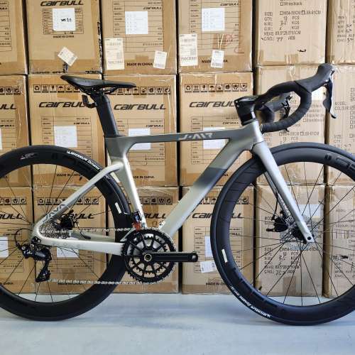 《陳列品清貨》JAVA J-AIR-FUOCO - 22速 油壓碟剎 700C 碳纖 公路車