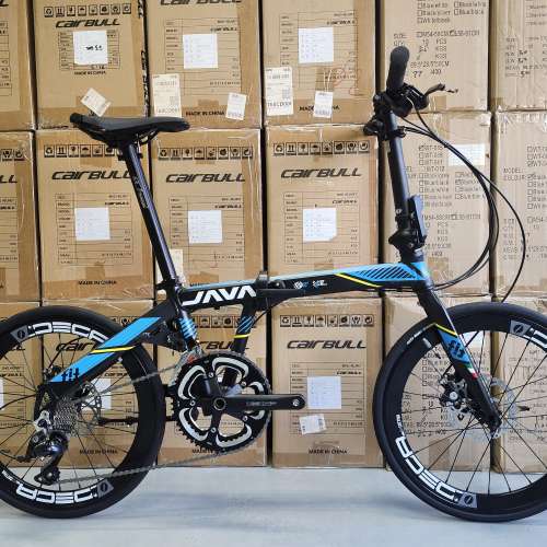 《陳列品清貨》JAVA FIT-18S-Pro - 18速 碟剎 20吋(451) 鋁合金 摺車