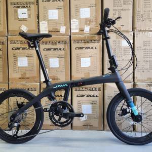 《陳列品清貨》JAVA ARIA-18S - 18速 油壓碟剎 20吋(406) 碳纖 摺車