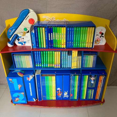 World Family寰宇家庭迪士尼美語世界教材