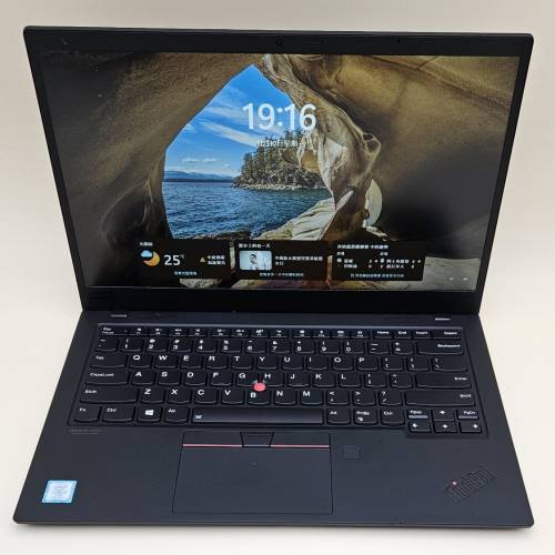 16g Built-in X1 Carbon Gen7 14" ThinkPad Lenovo i5-8365U 16g ram 256g SSD