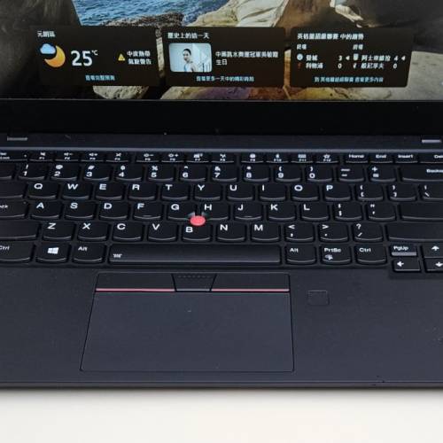 16g Built-in X1 Carbon Gen7 14" ThinkPad Lenovo i5-8365U 16g ram 256g SSD