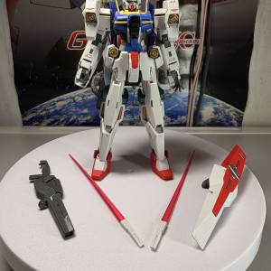 HG 00 1:144 機動戰士高達 00F戰記 審判女神 已砌 消光 高達模型