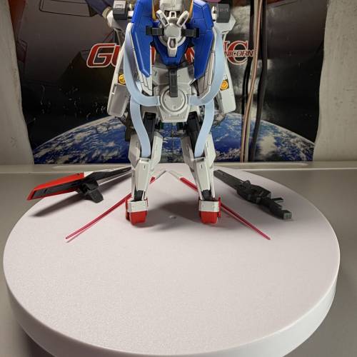 HG 00 1:144 機動戰士高達 00F戰記 審判女神 已砌 消光 高達模型