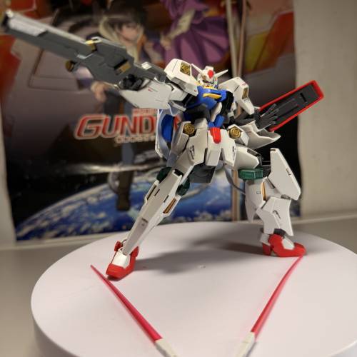 HG 00 1:144 機動戰士高達 00F戰記 審判女神 已砌 消光 高達模型