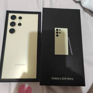 賣 Samsung  S24 Ultra ，512GB，金黃色