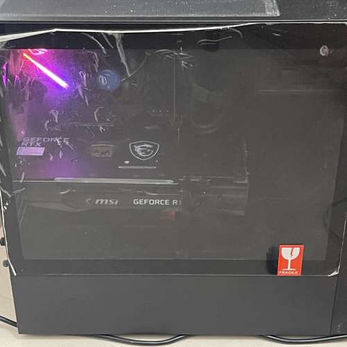 打機電腦(顯示卡MSI Geforce GTX 3060 Trio)