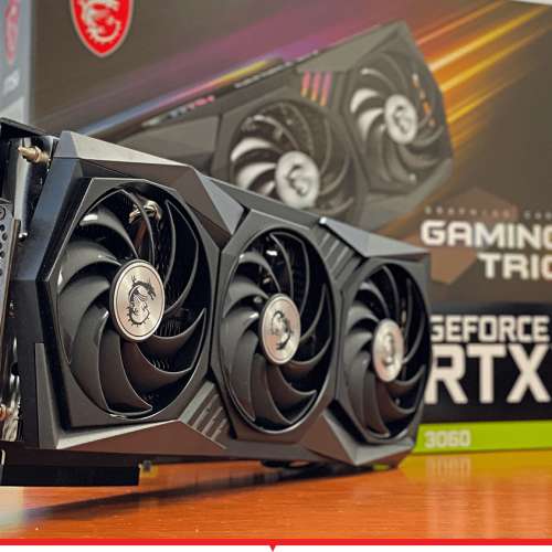 打機電腦(顯示卡MSI Geforce GTX 3060 Trio)