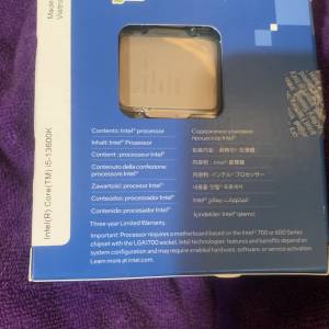 i5-13600k intel 盒裝