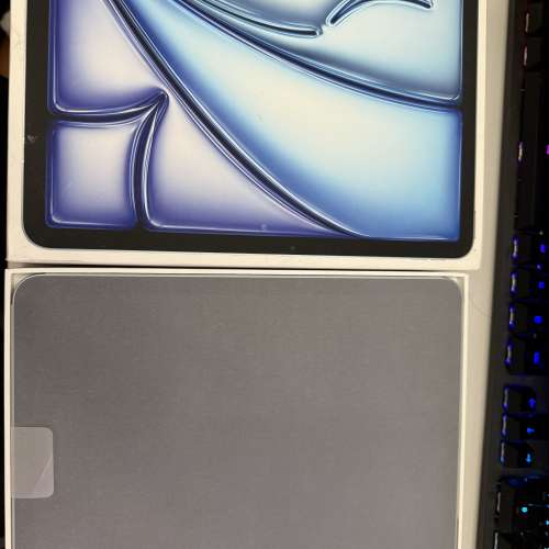 (不議價)iPad air M3 11 128GB WIFI藍色 全新