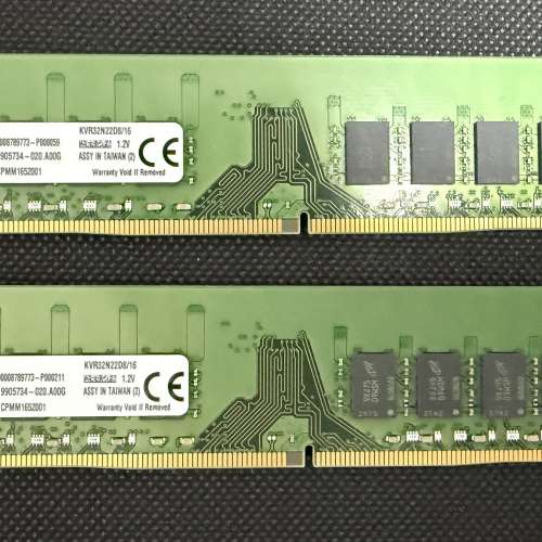 Kingston 16GB ram KVR32N22D8
