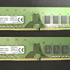 Kingston 16GB ram KVR32N22D8