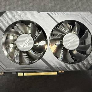 ASUS TUF-GTX1660-O6G-GAMING顯示卡