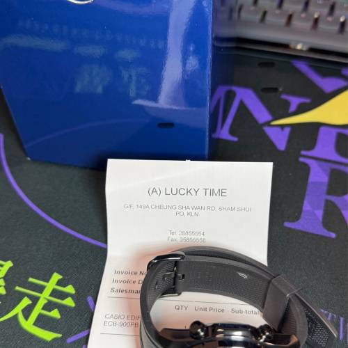 Casio Edifice ECB 900PB 1A 行貨