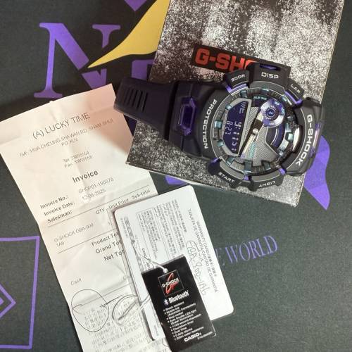 Casio G shock gba 900 1a6