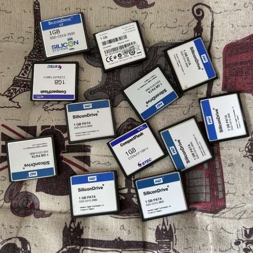 1G CF card, 舊相機的好拍檔