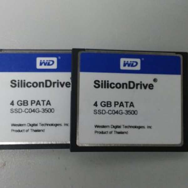 4GB CF card per pc