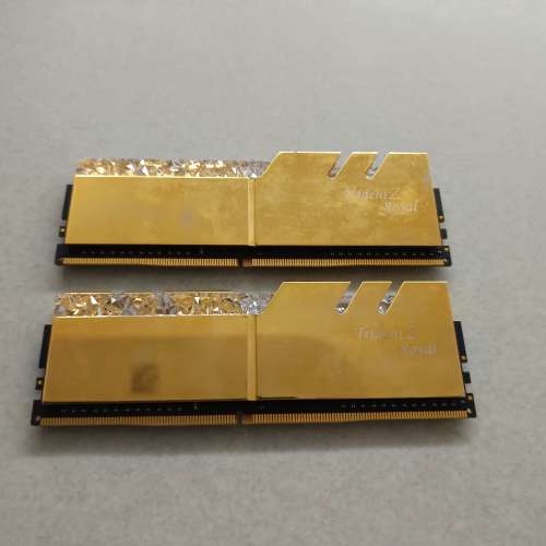 GSkill Trident Z Royal DDR4 3200 8g x 2 RGB  (16g kit)