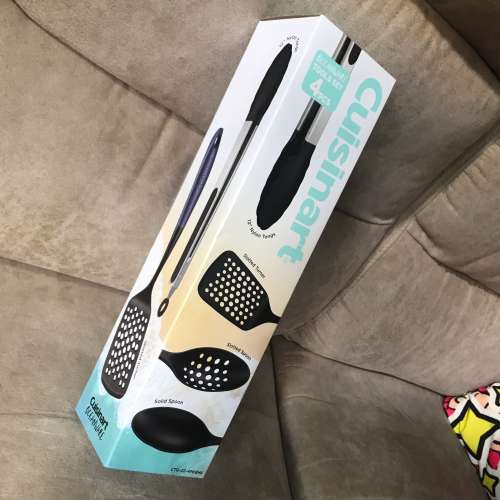 🍴 CUISINART Oceanware Kitchen Set 4pc NEW 全新 廚具套裝 🍴