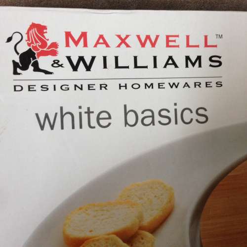 MAXWELL & WILLIAMS Oval Platter 2 Piece Set NEW 全新廚房芝士套裝 HK$268/set