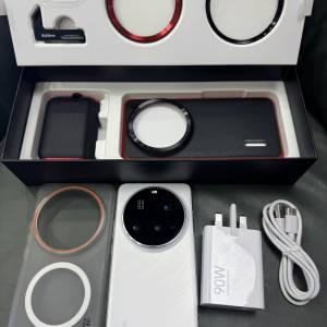 99%New 小米 Xiaomi 15 Ultra 5G 16+512GB 白色 香港行貨 有配件 送攝影套裝 自用超值