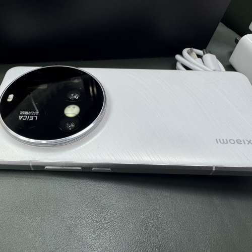 99%New 小米 Xiaomi 15 Ultra 5G 16+512GB 白色 香港行貨 有配件 送攝影套裝 自用超值