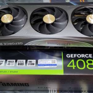 行貨 ZOTAC RTX 4080 Trinity oc 有保養