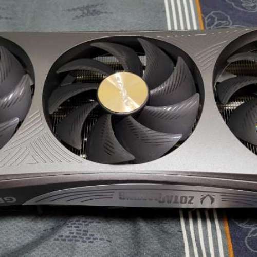 行貨 ZOTAC RTX 4080 Trinity oc 有保養