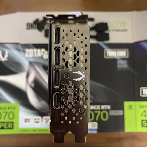 索泰RTX4070 Super 12GB twin edge oc