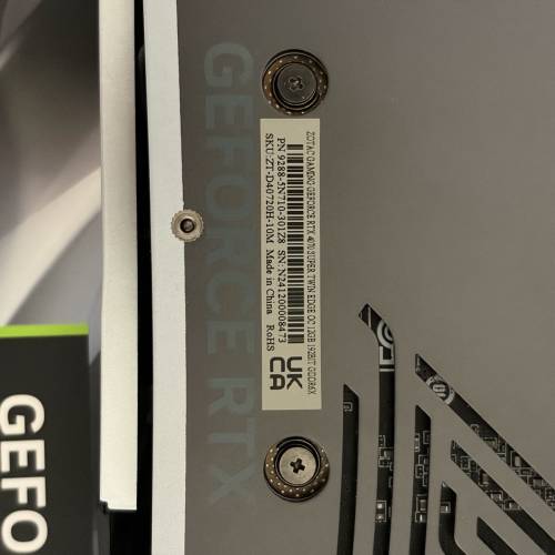 索泰RTX4070 Super 12GB twin edge oc