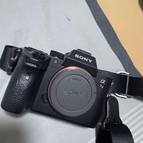 Sony A7iii,kit鏡，閃燈及配件全齊套