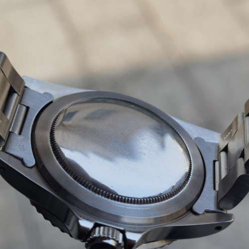 ROLEX SUBMARINER 1680 單紅 T25面 超黃夜光