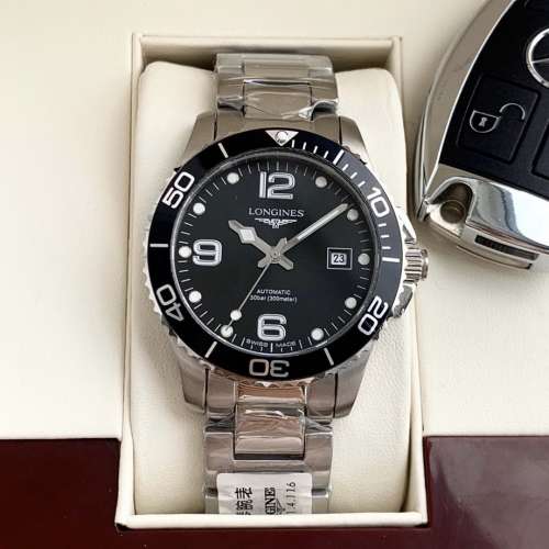 浪琴-LONGINES 康卡斯系列 🎉男士腕表