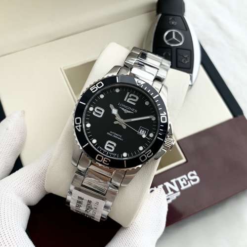 浪琴-LONGINES 康卡斯系列 🎉男士腕表