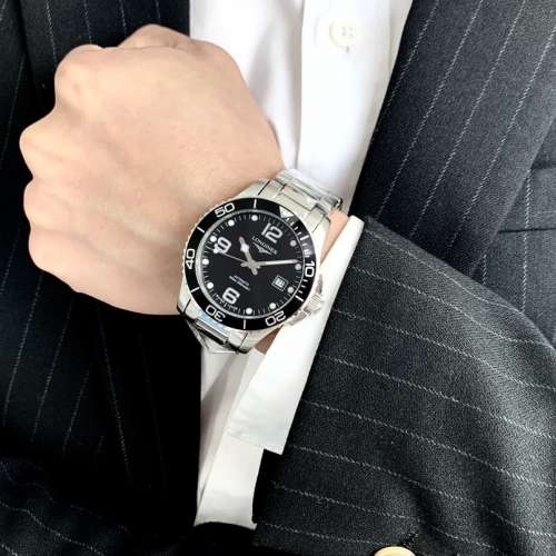 浪琴-LONGINES 康卡斯系列 🎉男士腕表