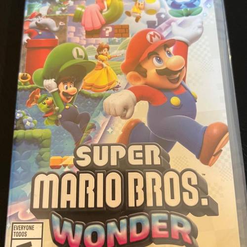 Super Mario Bros Wonder Switch