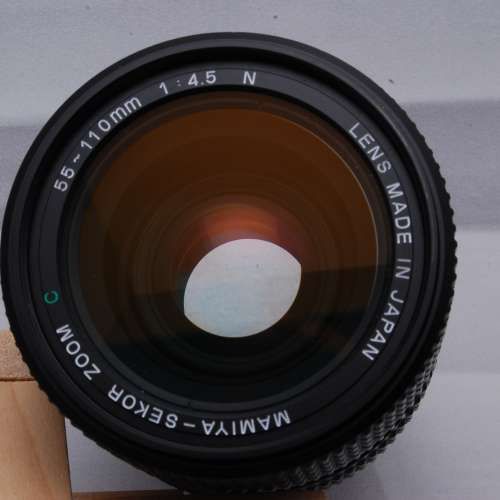 Mamiya-Sekor Zoom 55-110mm f/4.5 N 645 MF 萬美雅