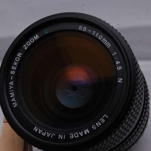 Mamiya-Sekor Zoom 55-110mm f/4.5 N 645 MF 萬美雅