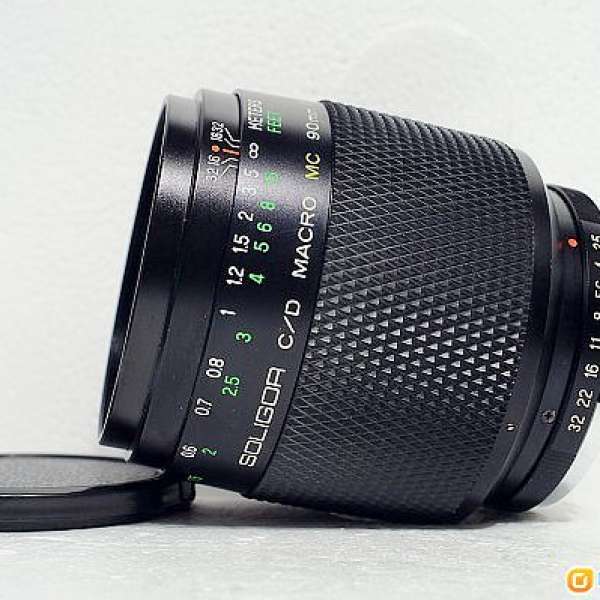 1比1 Macro Soligor C/D MC 90mm f2.5 for A7系列 (90%New)