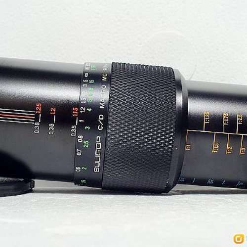 1比1 Macro Soligor C/D MC 90mm f2.5 for A7系列 (90%New)