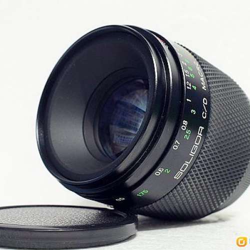 1比1 Macro Soligor C/D MC 90mm f2.5 for A7系列 (90%New)