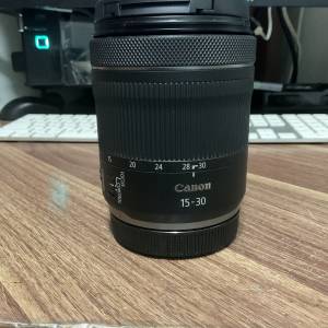 Canon RF 15-30mm F4.5-6.3 95%新 行貨