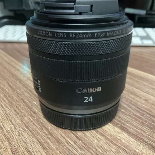 Canon RF 24mm F1.8 Macro IS STM 95%新