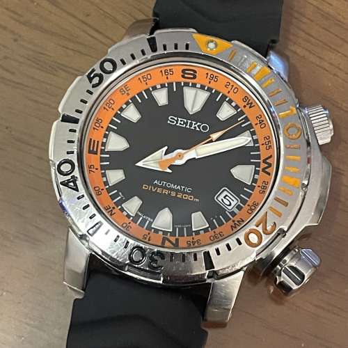 Seiko Land Monster