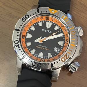 Seiko Land Monster