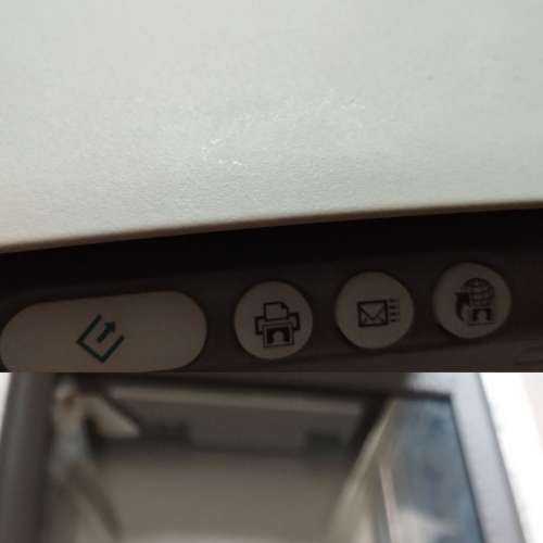 Epson scanner 掃描器連燈箱