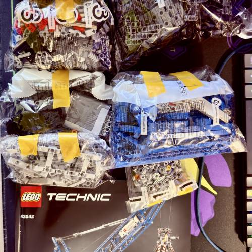 Lego technic 42042