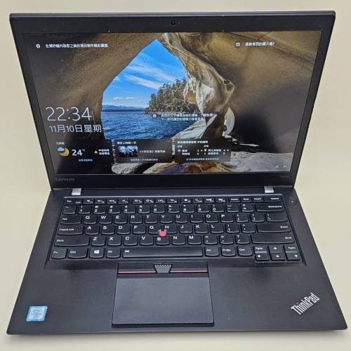 T460S Touch觸摸 14" ThinkPad Lenovo i5-6300U 12g ram 256g SSD