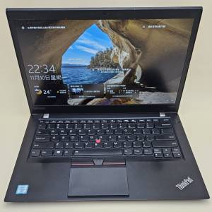 T460S Touch觸摸 14" ThinkPad Lenovo i5-6300U 12g ram 256g SSD
