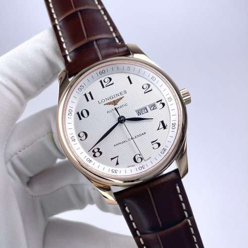 浪琴LONGINES 名匠系列男士机械腕表